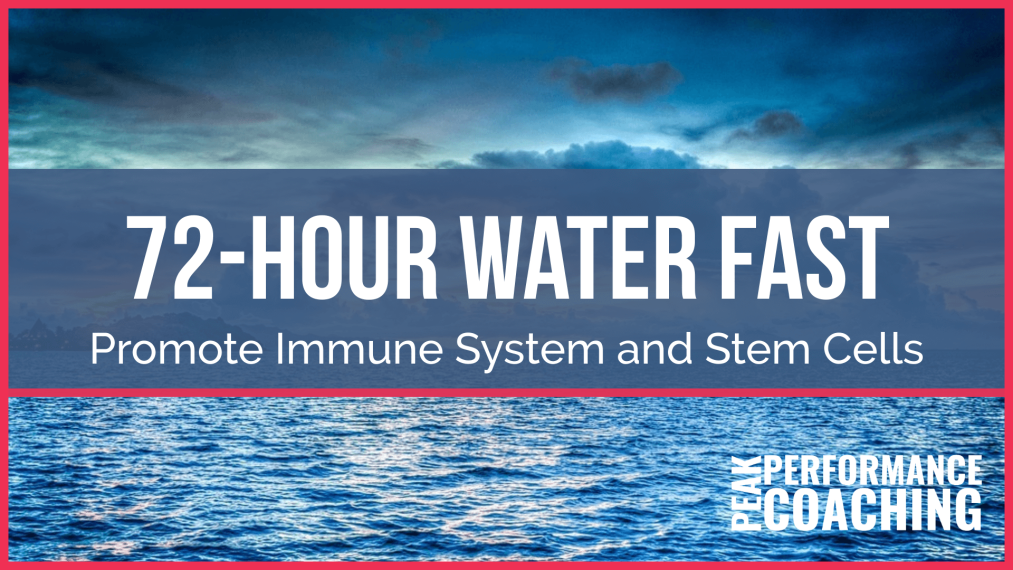 72-hour-water-fast