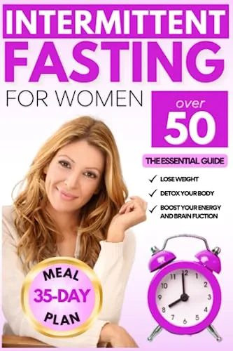 Intermittent Fasting For Women Over 50 By Mary Day book cover